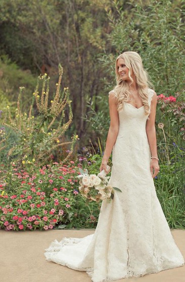 wedding dresses country western style