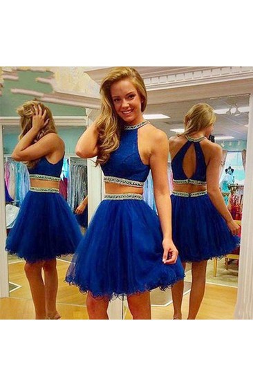 2 piece cocktail dress