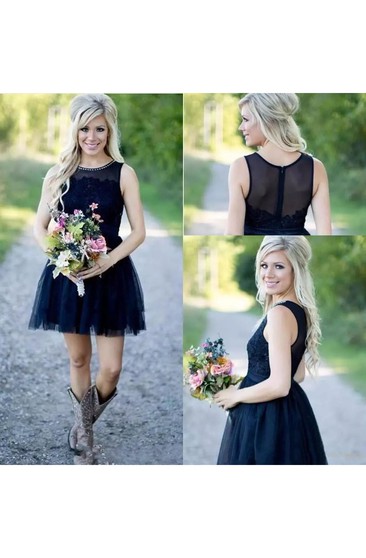 bridesmaid western dresses