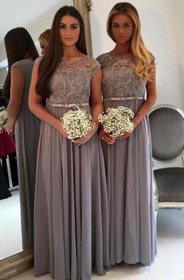 modest long bridesmaid dresses