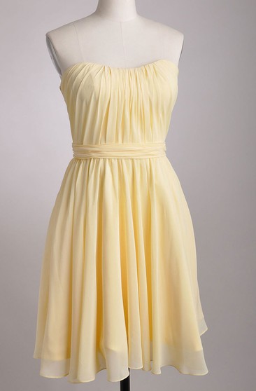 lemon bridesmaid dress uk